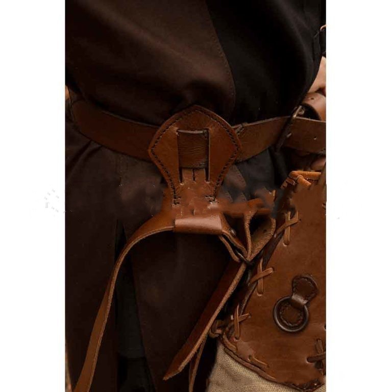 Hand Woven PU Skin Spliced Quiver by Warrior - Durable & Stylish - Image 3