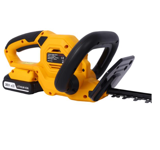 20V Cordless Hedge Trimmer with 22-Inch Steel Blade, Shock-Absorbing, Battery & Charger Included - Image 3