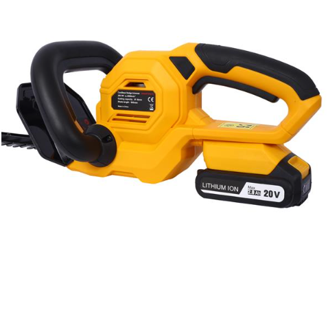 20V Cordless Hedge Trimmer with 22-Inch Steel Blade, Shock-Absorbing, Battery & Charger Included - Image 4
