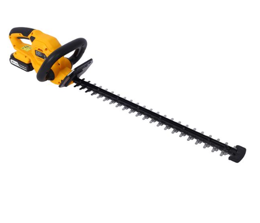 20V Cordless Hedge Trimmer with 22-Inch Steel Blade, Shock-Absorbing, Battery & Charger Included - Image 6