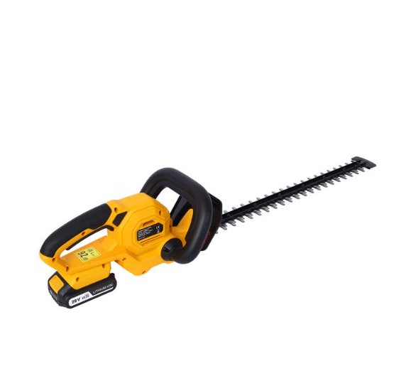 20V Cordless Hedge Trimmer with 22-Inch Steel Blade, Shock-Absorbing, Battery & Charger Included - Image 13