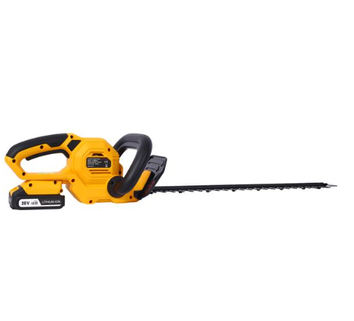 20V Cordless Hedge Trimmer with 22-Inch Steel Blade, Shock-Absorbing, Battery & Charger Included - Image 15
