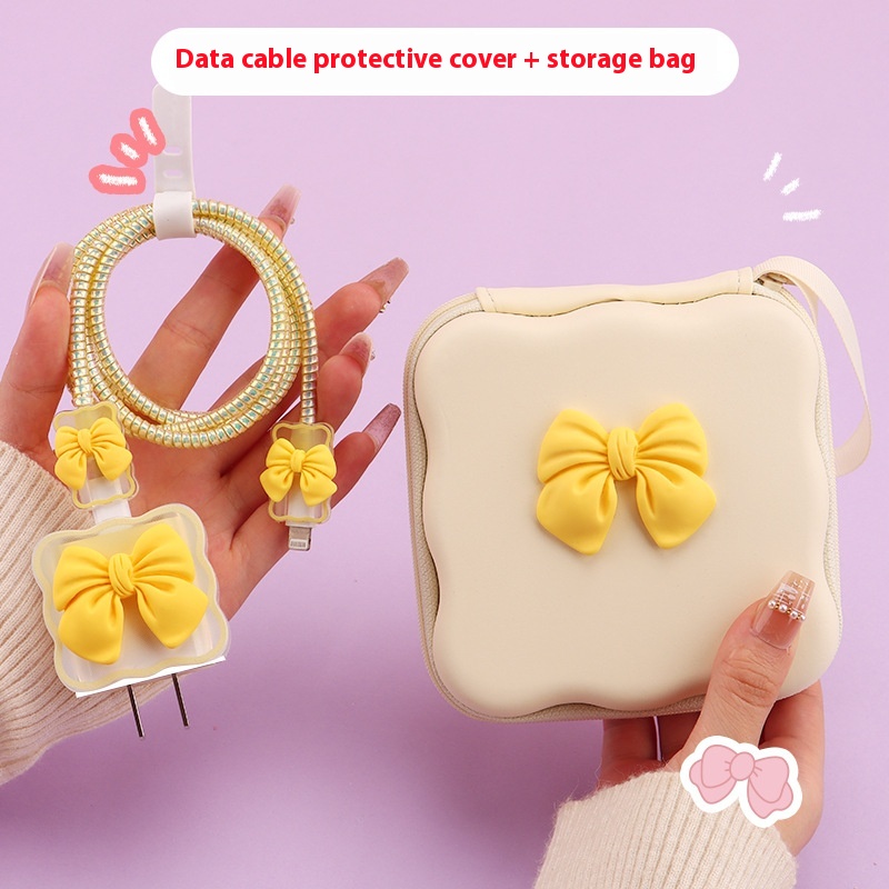 Compact and User-Friendly Household Data Cable Organizer Bag - Image 15