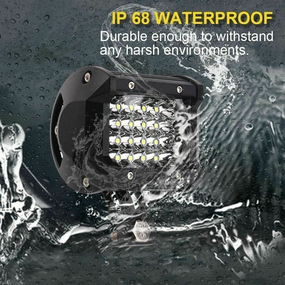 200W Cross Country Roof Spotlight - Powerful Working Light & Strip Light - Image 2