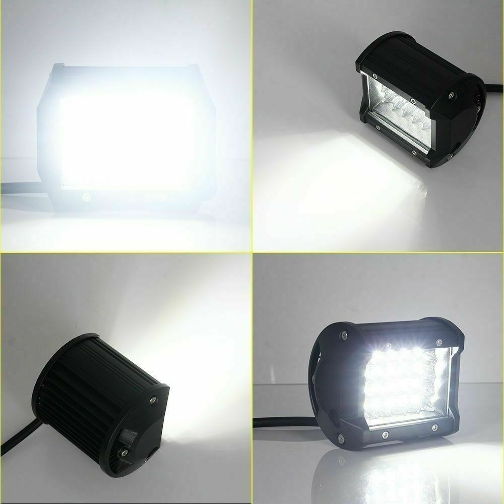 200W Cross Country Roof Spotlight - Powerful Working Light & Strip Light - Image 3