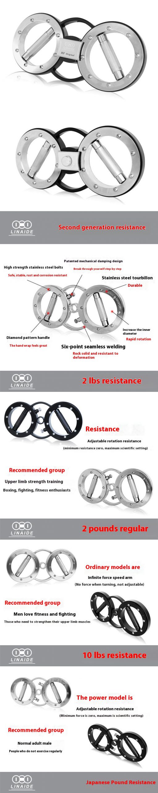 Fighting Boxing Speed and Muscle Enhancement Fitness Equipment - Heat Arm Force Rod