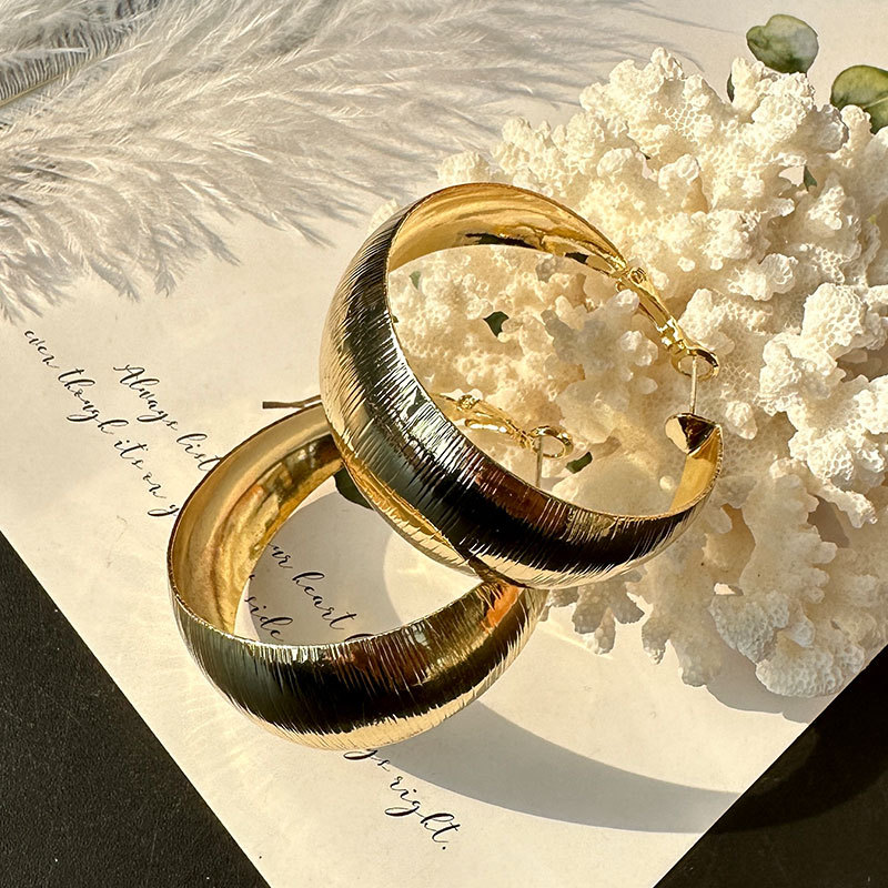 Trendy Women's Fashion Exaggerated Earrings for a Unique Style - Image 8