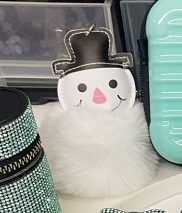 20 Vibrant Colors Fluffy Fur Pom Pom Keychain - Soft Faux Fur Ball Car Keyring & Bag Pendant Jewelry for Women - Image 17