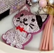 20 Vibrant Colors Fluffy Fur Pom Pom Keychain - Soft Faux Fur Ball Car Keyring & Bag Pendant Jewelry for Women - Image 20