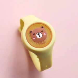 Creative Anti-Mosquito Watch: Silicone Mosquito Repellent Bracelet for Ultimate Protection