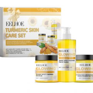 Revitalize Your Skin with Our Premium Turmeric Skincare Set