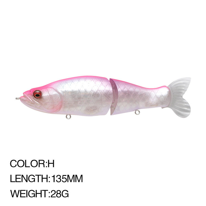 Heavy Pencil Multi-Section Artificial Lure for Effective Fishing - Image 2
