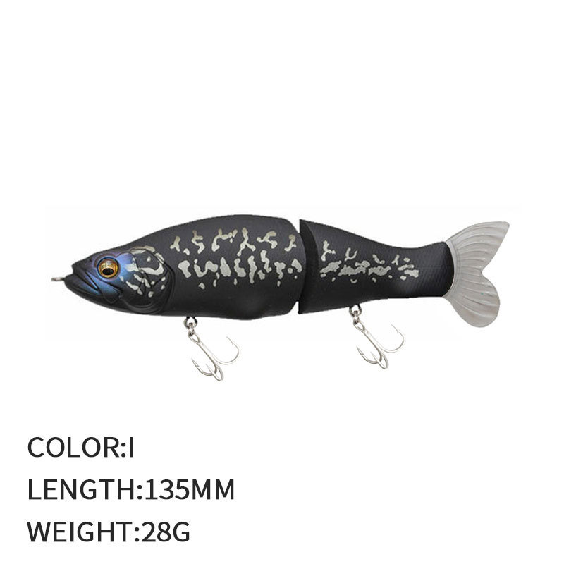 Heavy Pencil Multi-Section Artificial Lure for Effective Fishing - Image 3