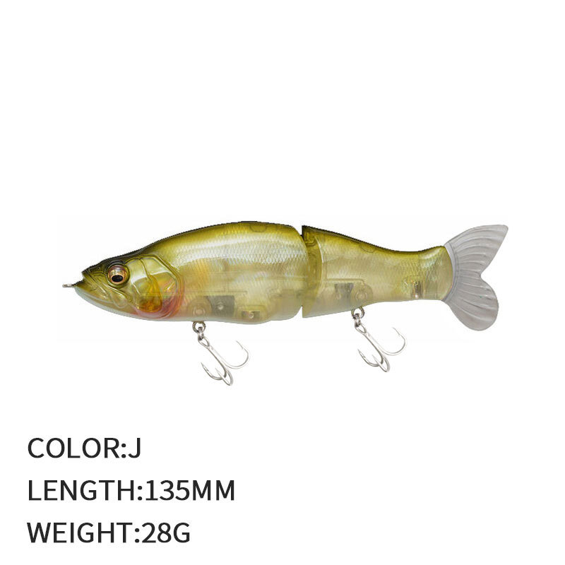 Heavy Pencil Multi-Section Artificial Lure for Effective Fishing - Image 4