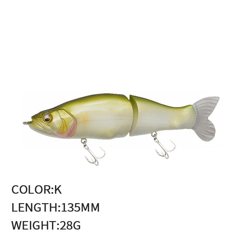 Heavy Pencil Multi-Section Artificial Lure for Effective Fishing - Image 5