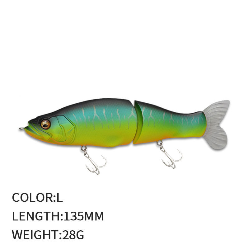 Heavy Pencil Multi-Section Artificial Lure for Effective Fishing - Image 6