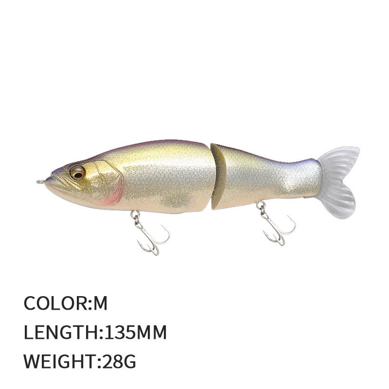 Heavy Pencil Multi-Section Artificial Lure for Effective Fishing - Image 7