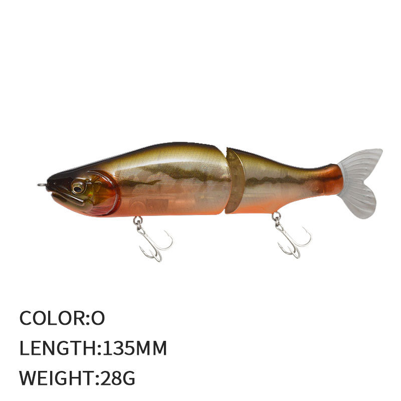 Heavy Pencil Multi-Section Artificial Lure for Effective Fishing - Image 9