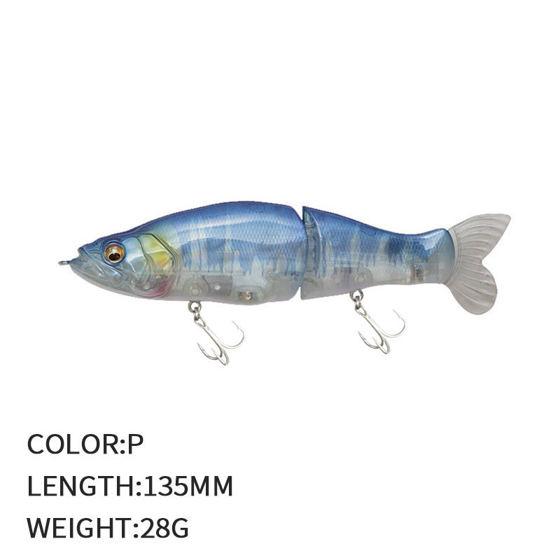 Heavy Pencil Multi-Section Artificial Lure for Effective Fishing - Image 10