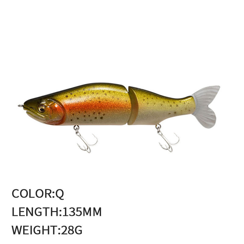 Heavy Pencil Multi-Section Artificial Lure for Effective Fishing - Image 12