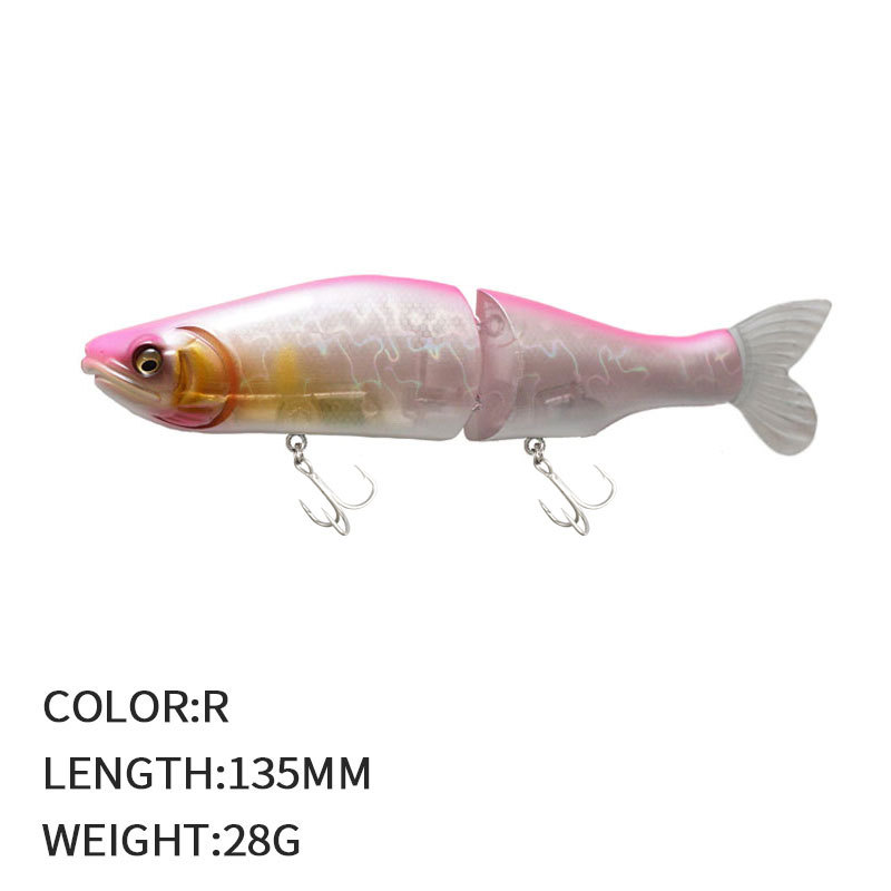 Heavy Pencil Multi-Section Artificial Lure for Effective Fishing - Image 13