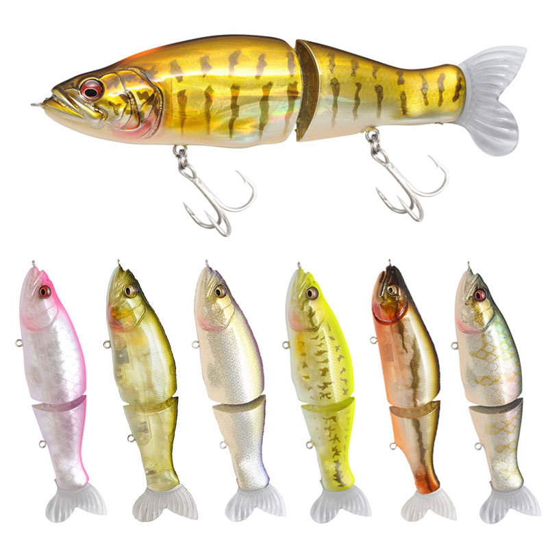 Heavy Pencil Multi-Section Artificial Lure for Effective Fishing - Image 14