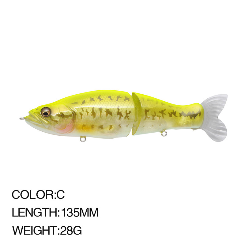 Heavy Pencil Multi-Section Artificial Lure for Effective Fishing - Image 21