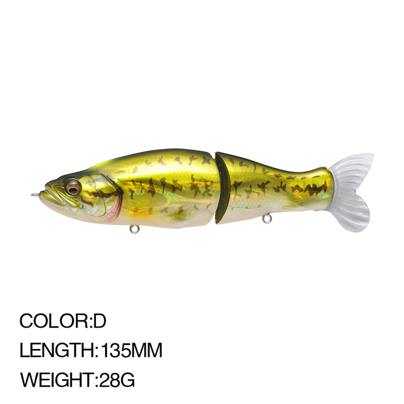 Heavy Pencil Multi-Section Artificial Lure for Effective Fishing - Image 22