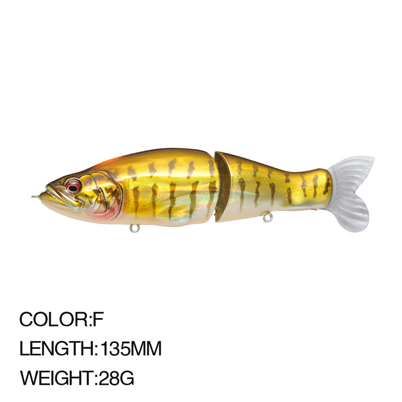 Heavy Pencil Multi-Section Artificial Lure for Effective Fishing - Image 24
