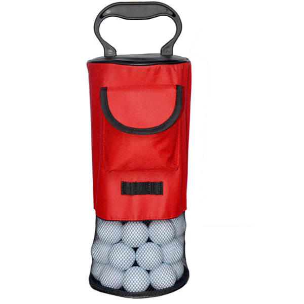 Detachable Portable Pick Up Retriever Zipper Storage Bag for Ball Collection - Essential Outdoor Sport Gear