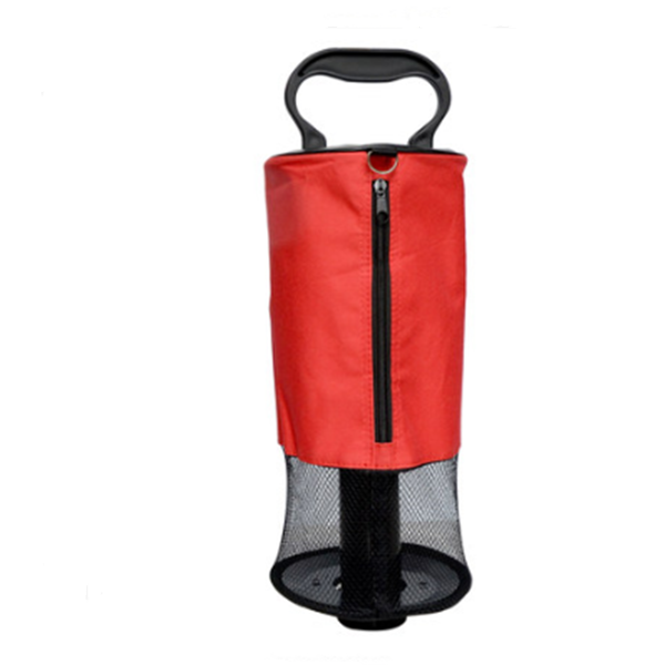 Detachable Portable Pick Up Retriever Zipper Storage Bag for Ball Collection - Essential Outdoor Sport Gear - Image 3