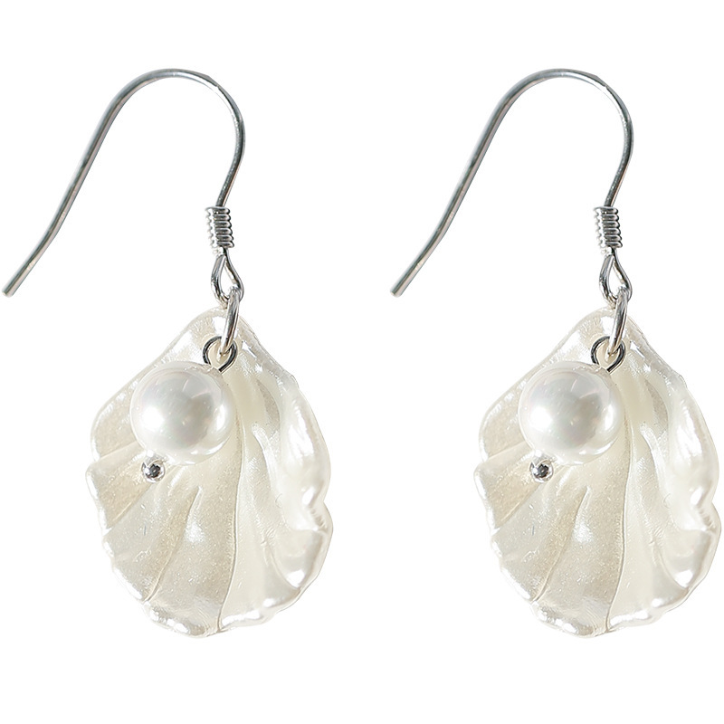 Elegant Women's Complex Shell Earrings - Stunning Ear Rings for Any Occasion - Image 6