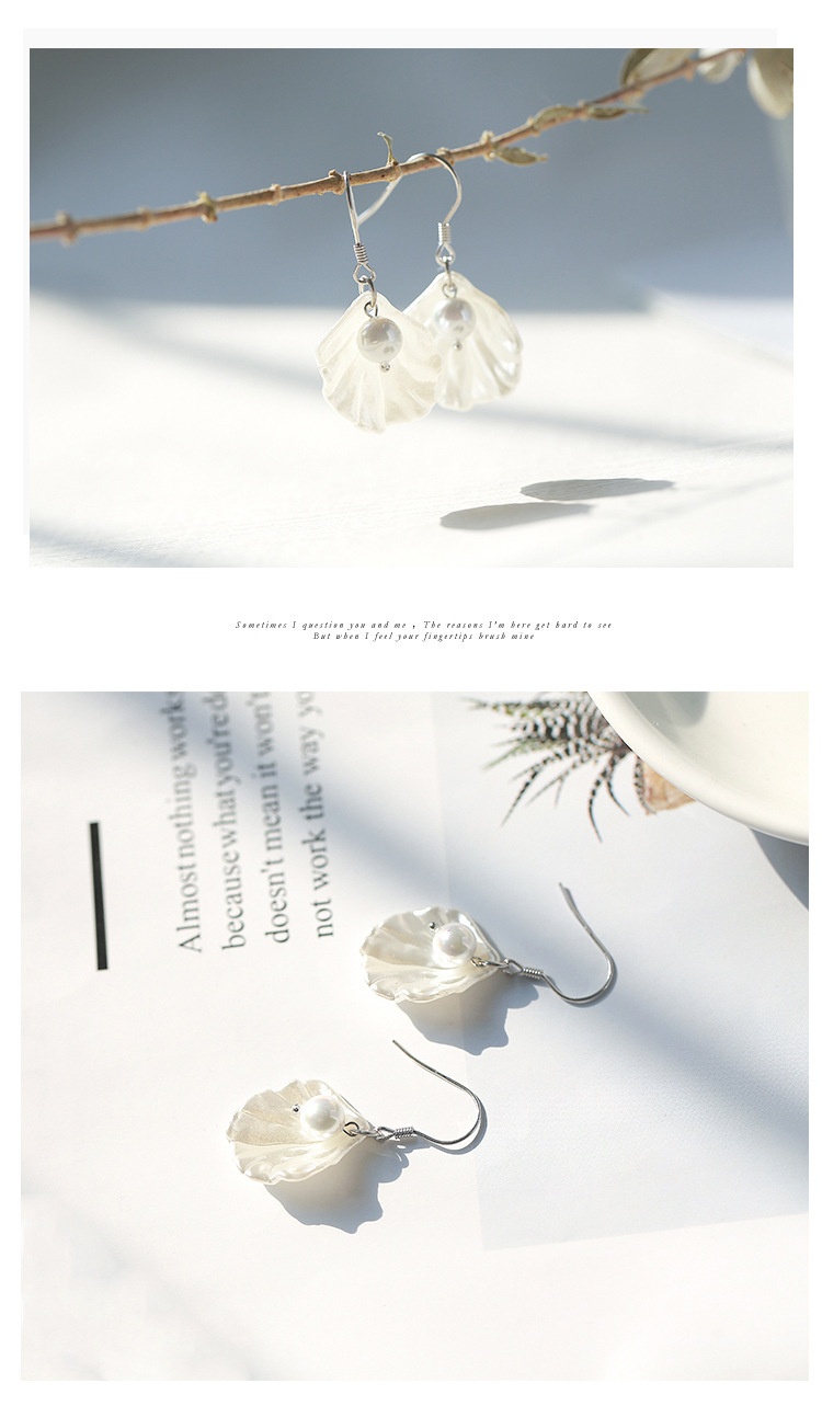 Elegant Women's Complex Shell Earrings - Stunning Ear Rings for Any Occasion - Image 9