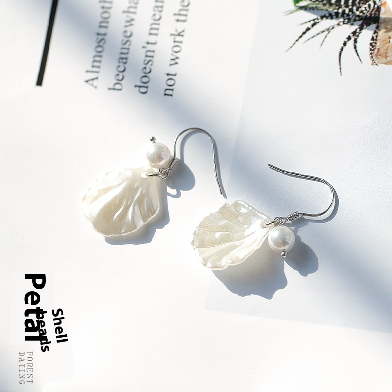 Elegant Women's Complex Shell Earrings - Stunning Ear Rings for Any Occasion - Image 11