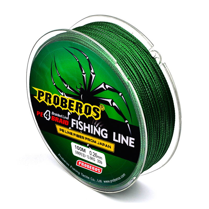 4 Braided 100m Durable Horsefish Line for Strong Fishing Performance - Image 4