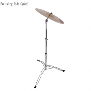 Glarry Straight Cymbal Stand - Premium Drum Hardware Percussion Mount Holder Gear Set in Silver | Not for Sale on Amazon