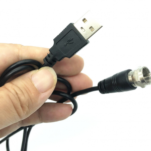 Low Noise HDTV Antenna Amplifier Signal Booster - Easy Installation Adapter