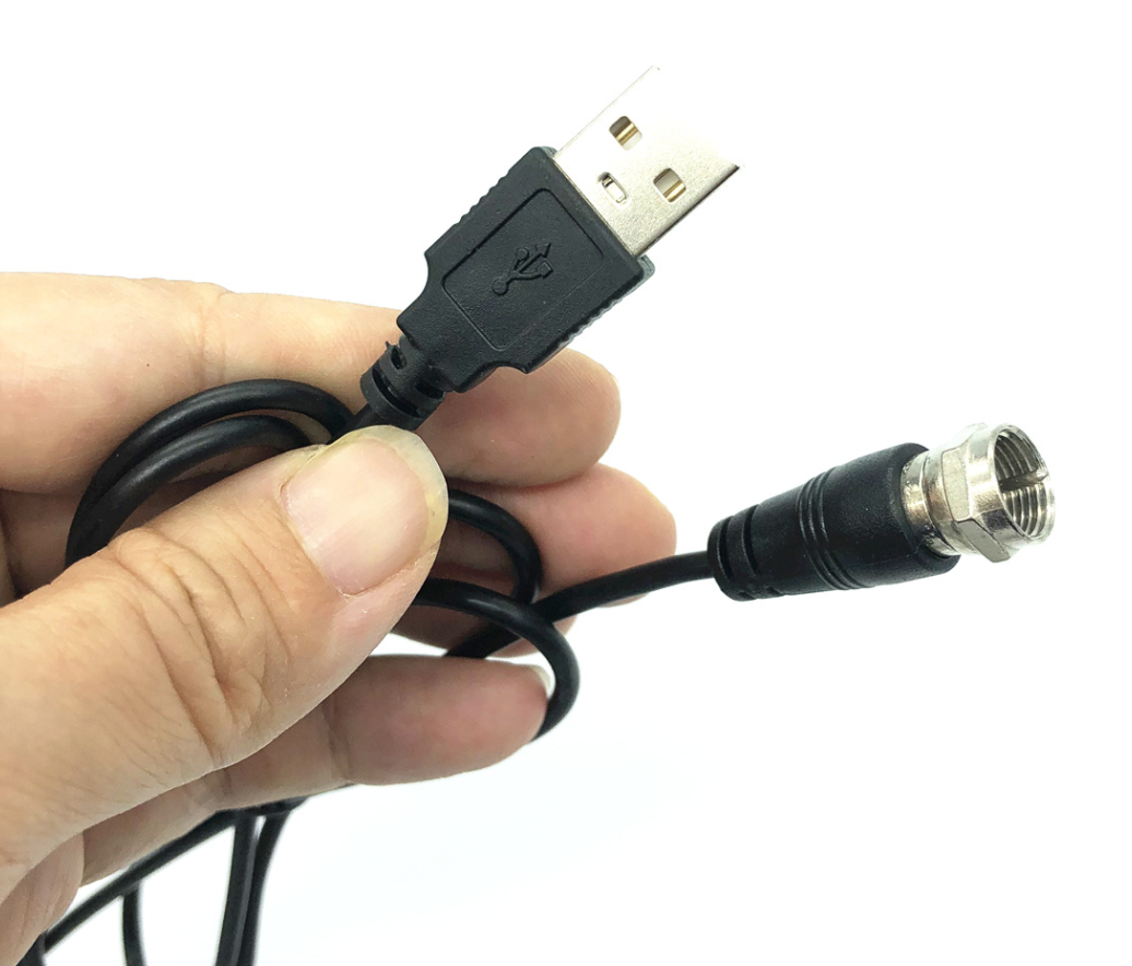 Low Noise HDTV Antenna Amplifier Signal Booster - Easy Installation Adapter