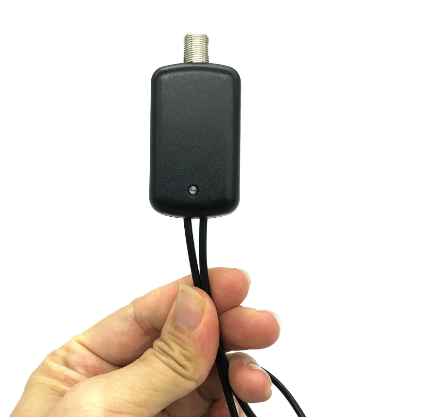 Low Noise HDTV Antenna Amplifier Signal Booster - Easy Installation Adapter - Image 3