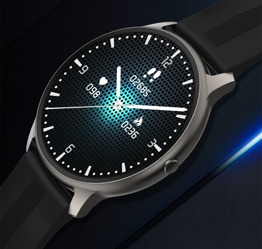 Smart Bracelet with Round Touch Screen - Versatile Multi-Function Device - Image 5