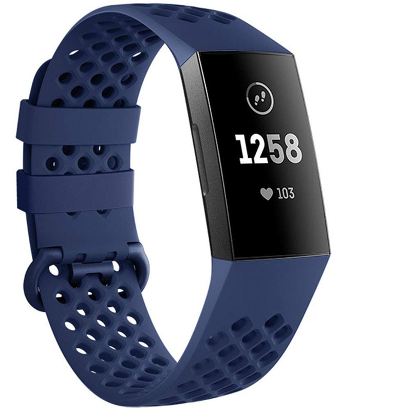 Trendy Silicone Wristwatch Strap for Sporty Style and Comfort