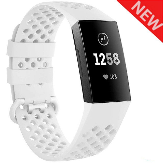 Trendy Silicone Wristwatch Strap for Sporty Style and Comfort - Image 4