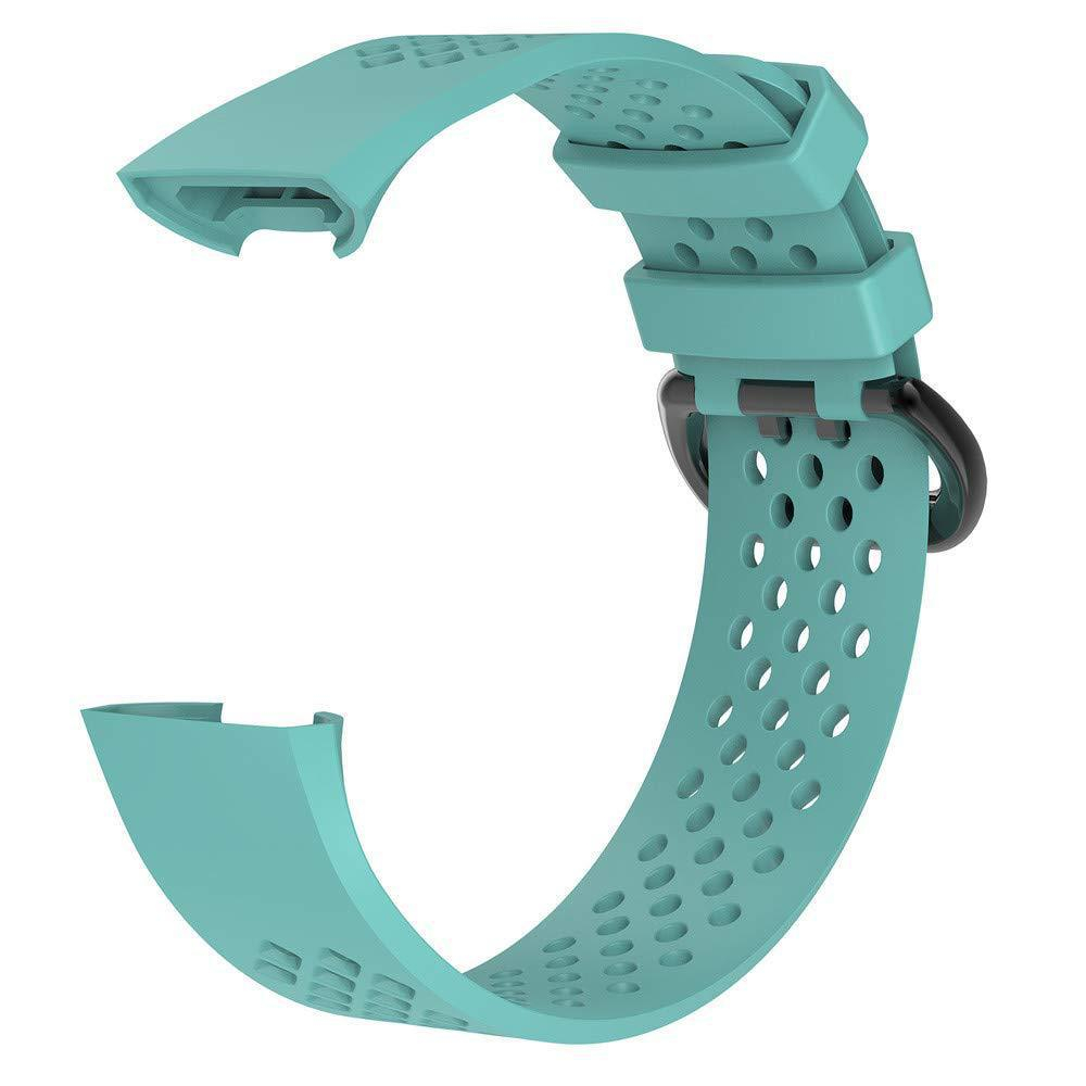 Trendy Silicone Wristwatch Strap for Sporty Style and Comfort - Image 5