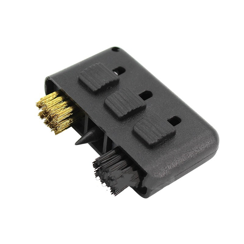 Dual-Purpose Face Brush - Versatile Three-Purpose Beauty Tool - Image 4