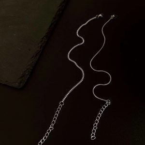 Elegant Double-Layer Stainless Steel Bracelet for Timeless Style