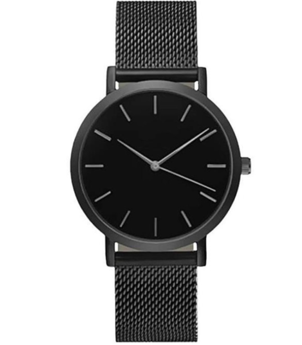 Stylish Steel-Band Quartz Watch for Fashion Enthusiasts - Image 2