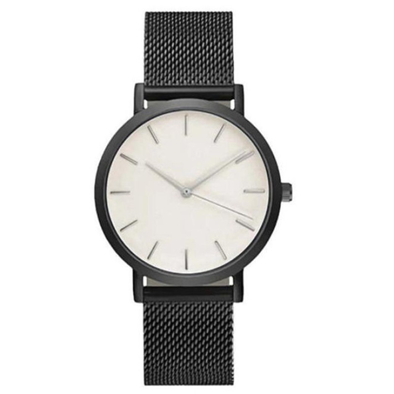 Stylish Steel-Band Quartz Watch for Fashion Enthusiasts - Image 3