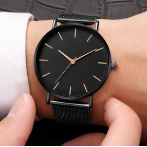Stylish Steel-Band Quartz Watch for Fashion Enthusiasts - Image 7