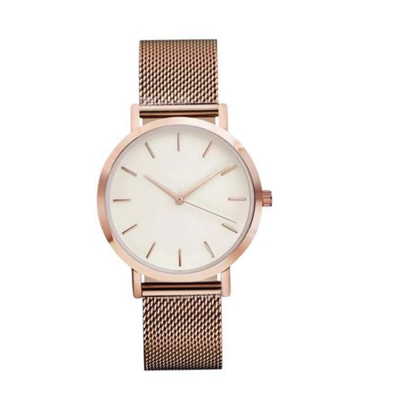 Stylish Steel-Band Quartz Watch for Fashion Enthusiasts - Image 12