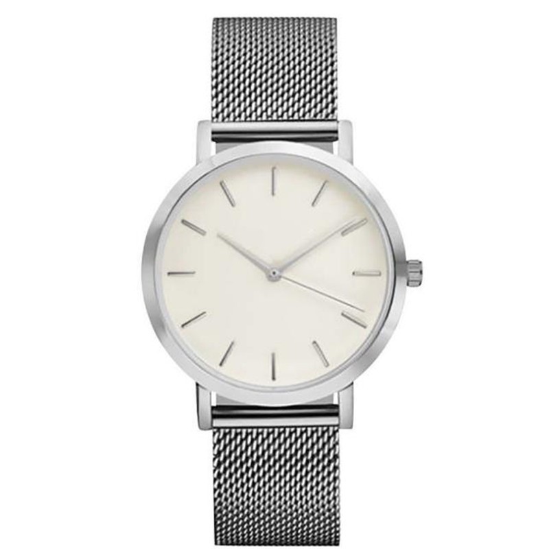 Stylish Steel-Band Quartz Watch for Fashion Enthusiasts - Image 13